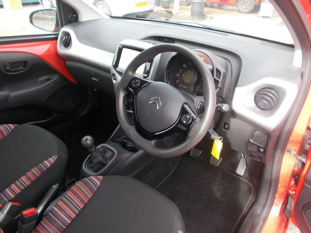 Citroen C1 1.2 Puretech Flair Euro 6 Grey #12