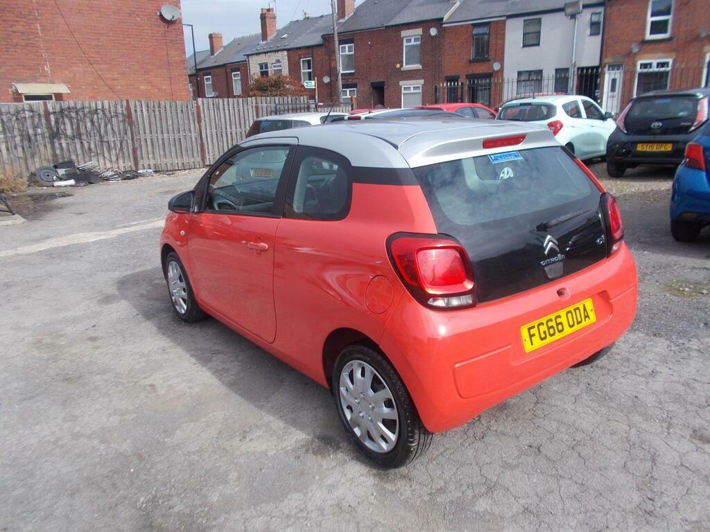 Citroen C1 1.0 Vti Feel Euro 6 Orange #5