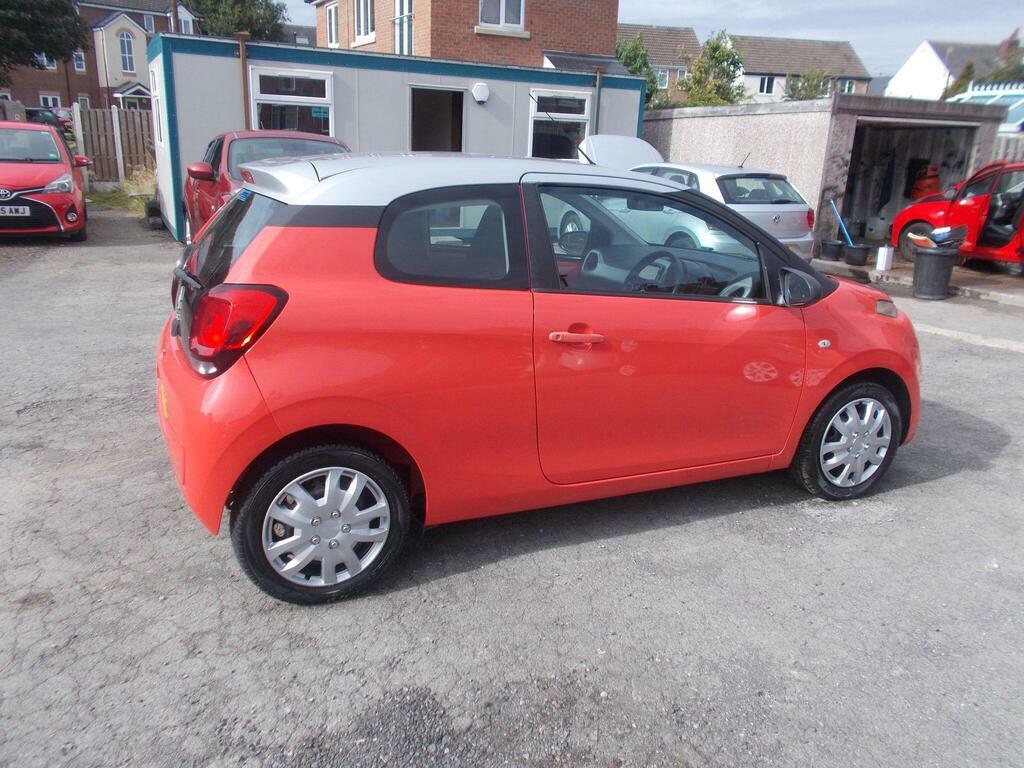 Citroen C1 1.2 Puretech Flair Euro 6 Grey #8
