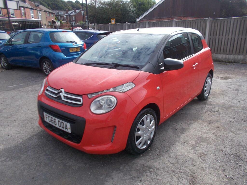 Citroen C1 1.0 Vti Feel Euro 6 Orange #3