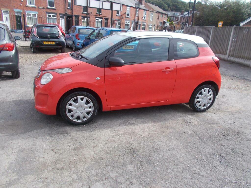 Citroen C1 1.0 Vti Feel Euro 6 Orange #4