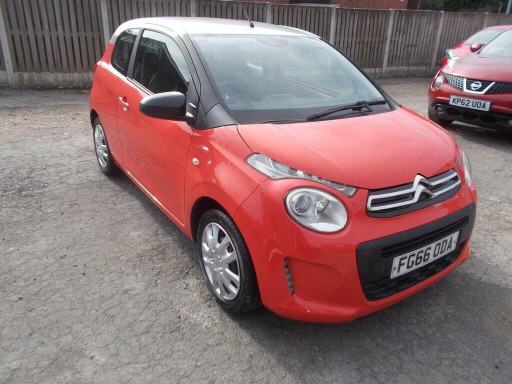 Citroen C1 1.2 Puretech Flair Euro 6 Grey #9
