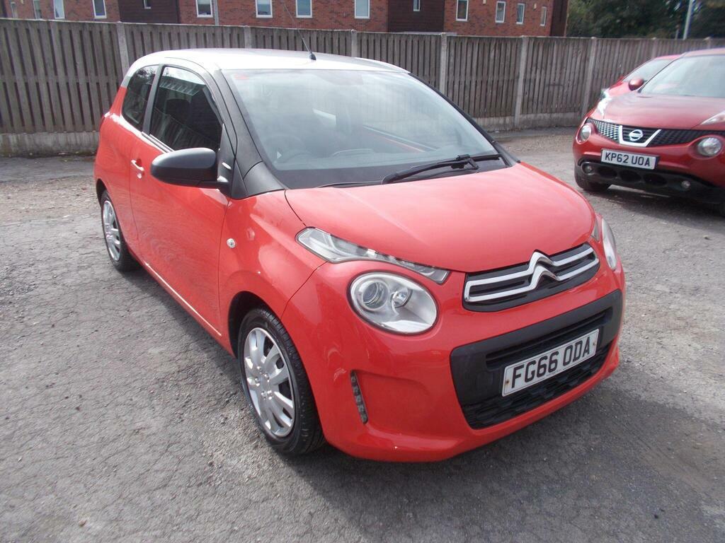 Citroen C1 1.0 Vti Feel Euro 6 Orange