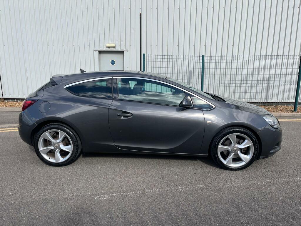 Vauxhall Astra GTC Astra Gtc Sri Cdti Grey #18