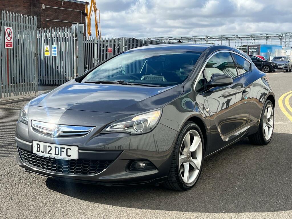 Vauxhall Astra GTC Astra Gtc Sri Cdti Grey #27