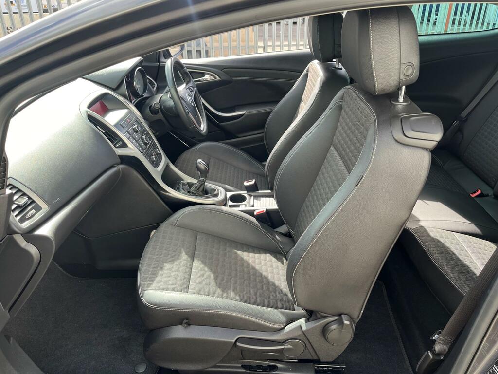 Vauxhall Astra GTC Astra Gtc Sri Cdti Grey #13