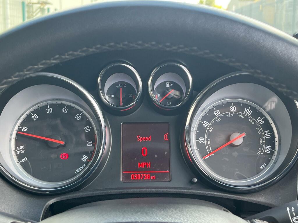 Vauxhall Astra GTC Astra Gtc Sri Cdti Grey #41