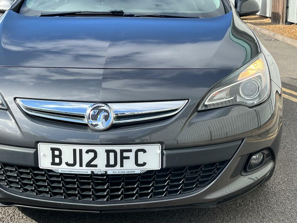 Vauxhall Astra GTC Astra Gtc Sri Cdti Grey #28