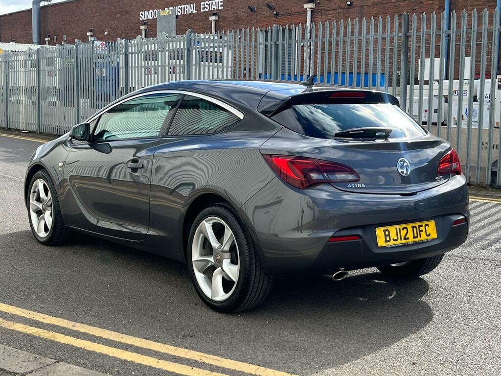 Vauxhall Astra GTC Astra Gtc Sri Cdti Grey #23