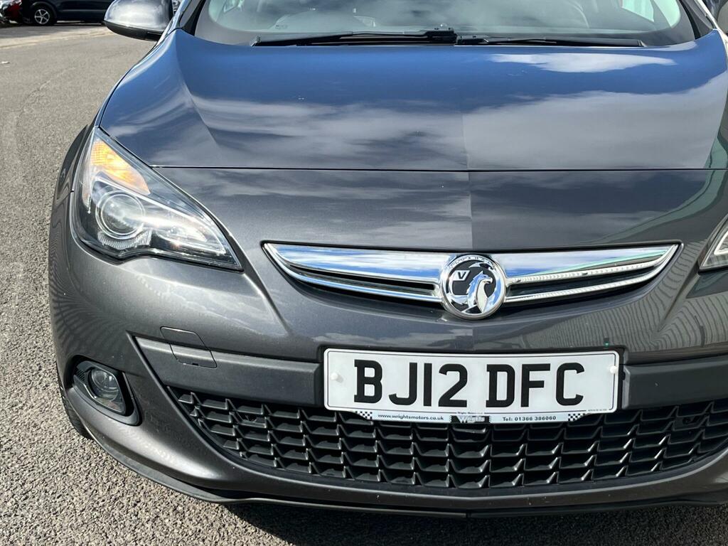 Vauxhall Astra GTC Astra Gtc Sri Cdti Grey #30