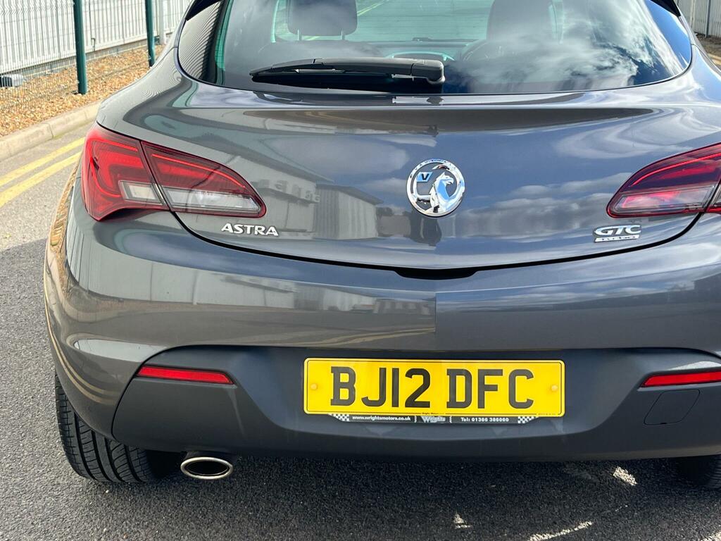 Vauxhall Astra GTC Astra Gtc Sri Cdti Grey #22
