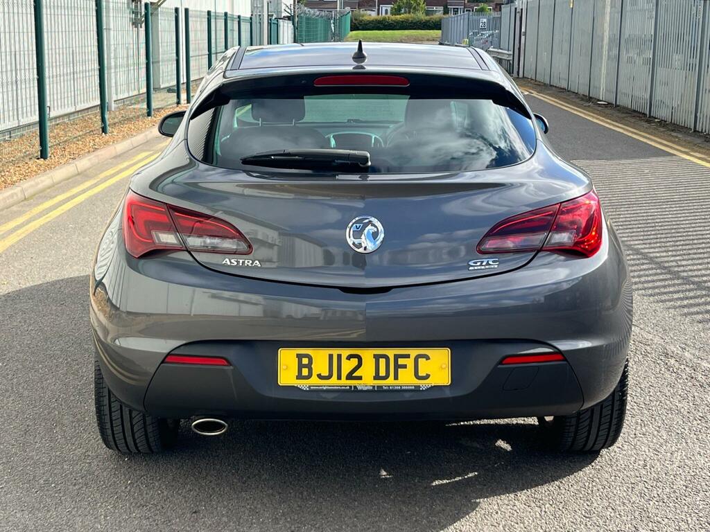 Vauxhall Astra GTC Astra Gtc Sri Cdti Grey #21