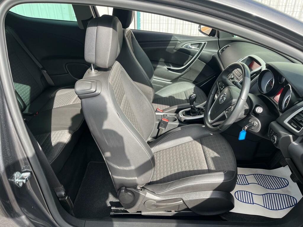 Vauxhall Astra GTC Astra Gtc Sri Cdti Grey #8