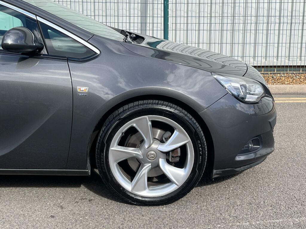 Vauxhall Astra GTC Astra Gtc Sri Cdti Grey #17