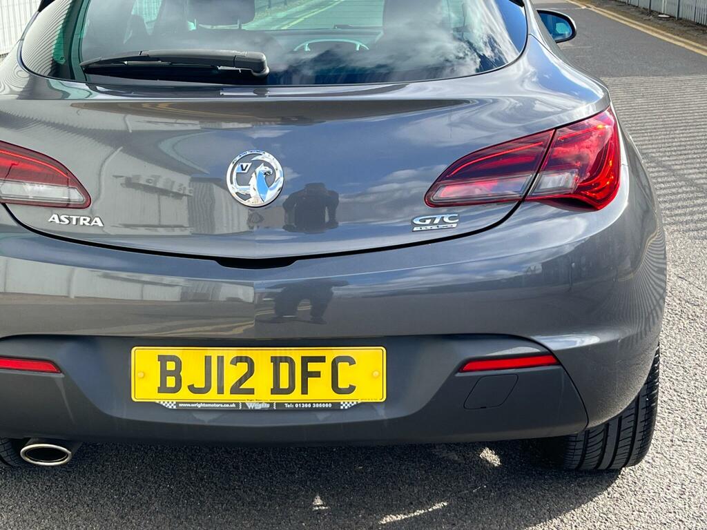 Vauxhall Astra GTC Astra Gtc Sri Cdti Grey #20