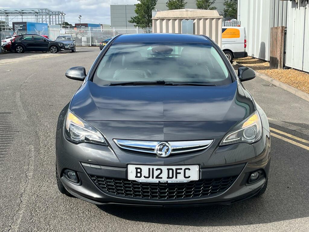 Vauxhall Astra GTC Astra Gtc Sri Cdti Grey #29