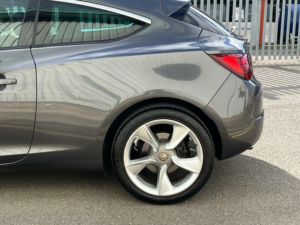 Vauxhall Astra GTC Astra Gtc Sri Cdti Grey #24