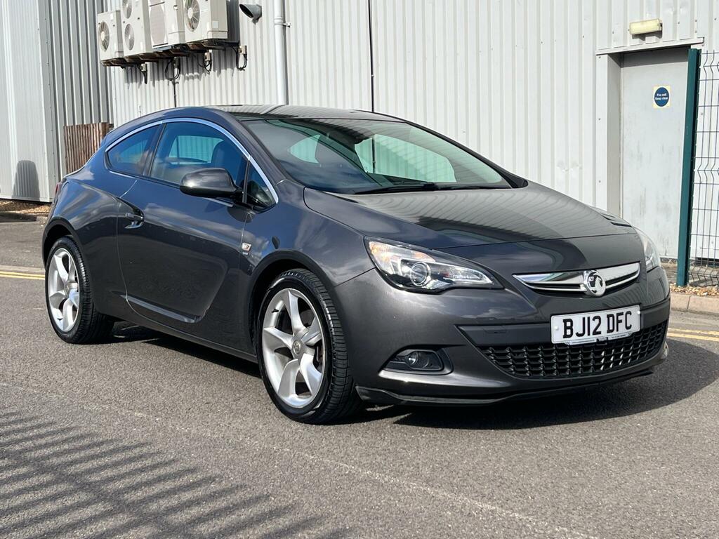 Vauxhall Astra GTC Astra Gtc Sri Cdti Grey #16