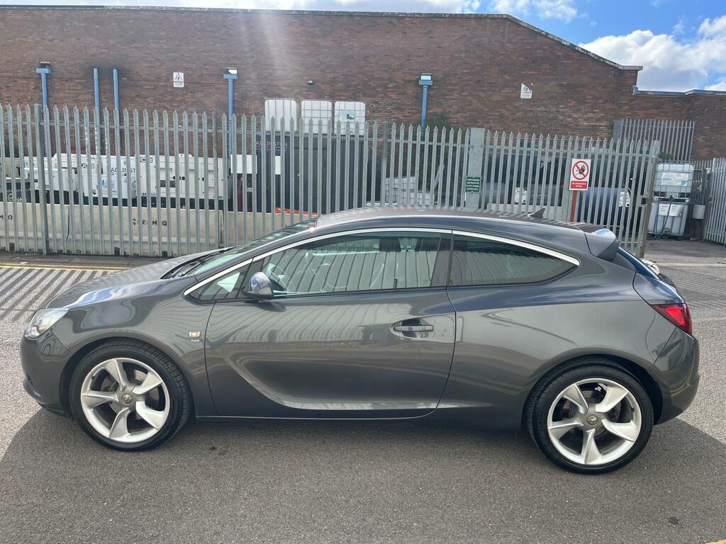 Vauxhall Astra GTC Astra Gtc Sri Cdti Grey #25