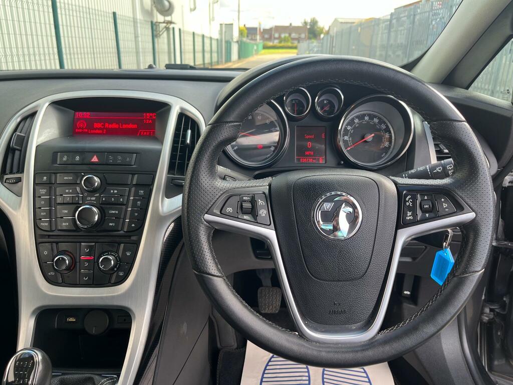 Vauxhall Astra GTC Astra Gtc Sri Cdti Grey #34