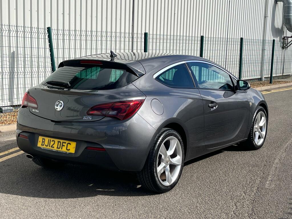 Vauxhall Astra GTC Astra Gtc Sri Cdti Grey #19