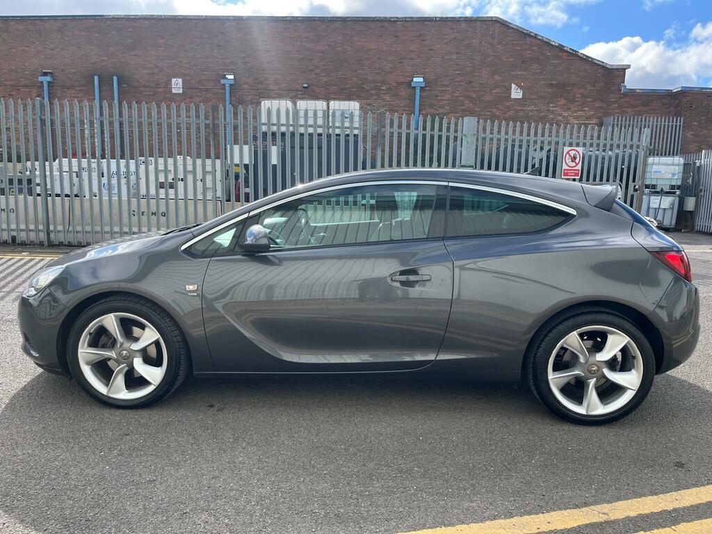 Vauxhall Astra GTC Astra Gtc Sri Cdti Grey #7