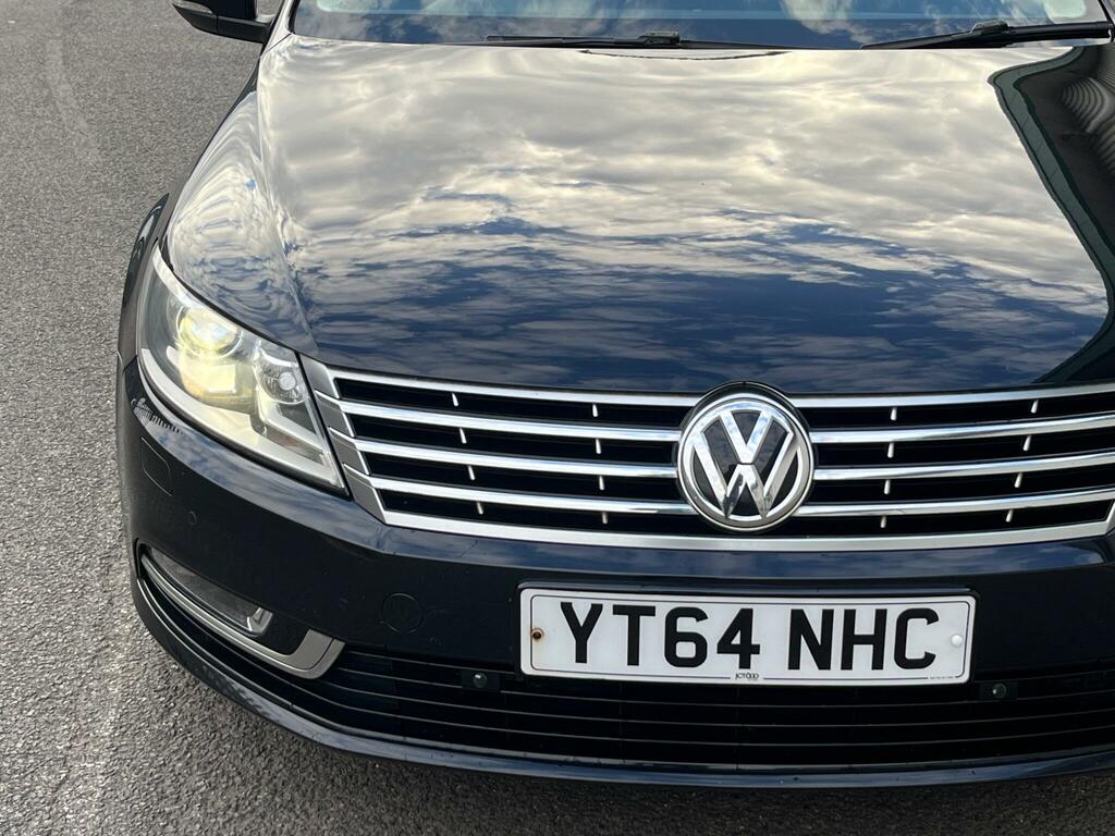 Volkswagen CC Gt Tdi Bluemotion Technology Dsg 4-Door Grey #34
