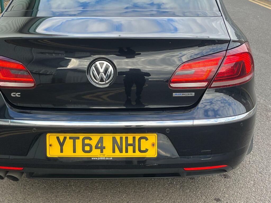 Volkswagen CC Gt Tdi Bluemotion Technology Dsg 4-Door Grey #24