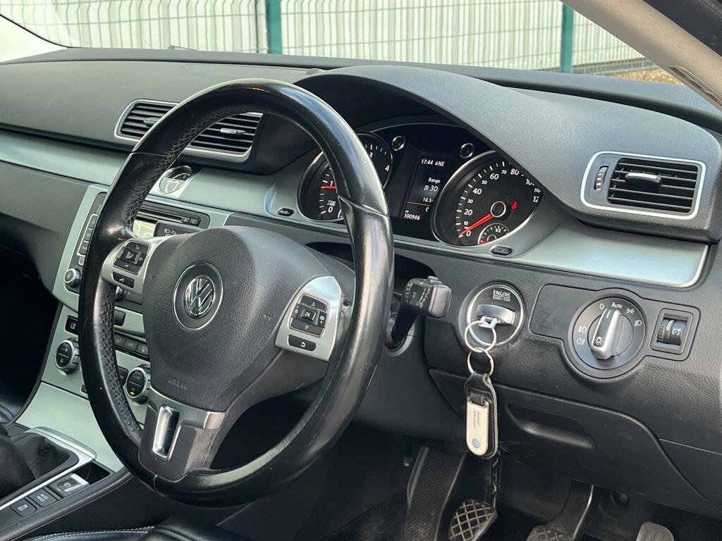 Volkswagen CC 2.0 Tdi Bluemotion Tech Gt Euro 5 Ss Black #3