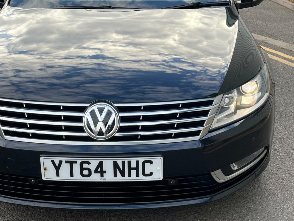 Volkswagen CC Gt Tdi Bluemotion Technology Dsg 4-Door Grey #32