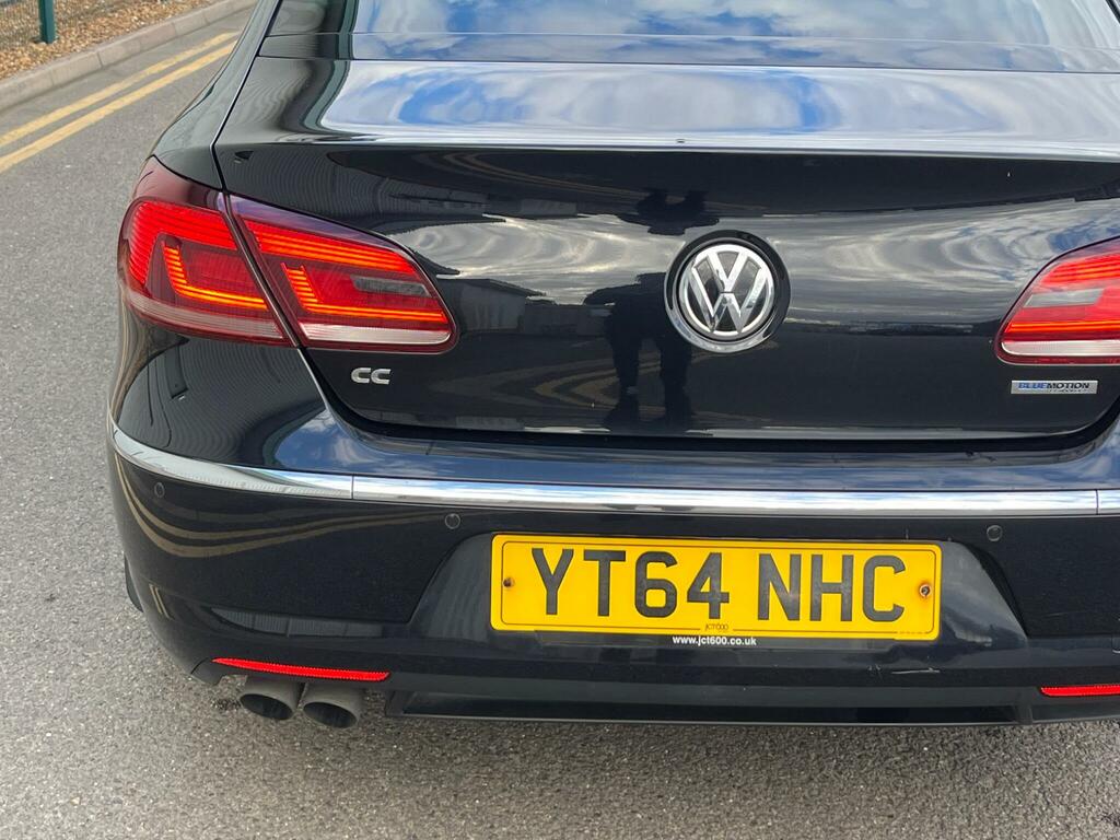 Volkswagen CC Gt Tdi Bluemotion Technology Dsg 4-Door Grey #26