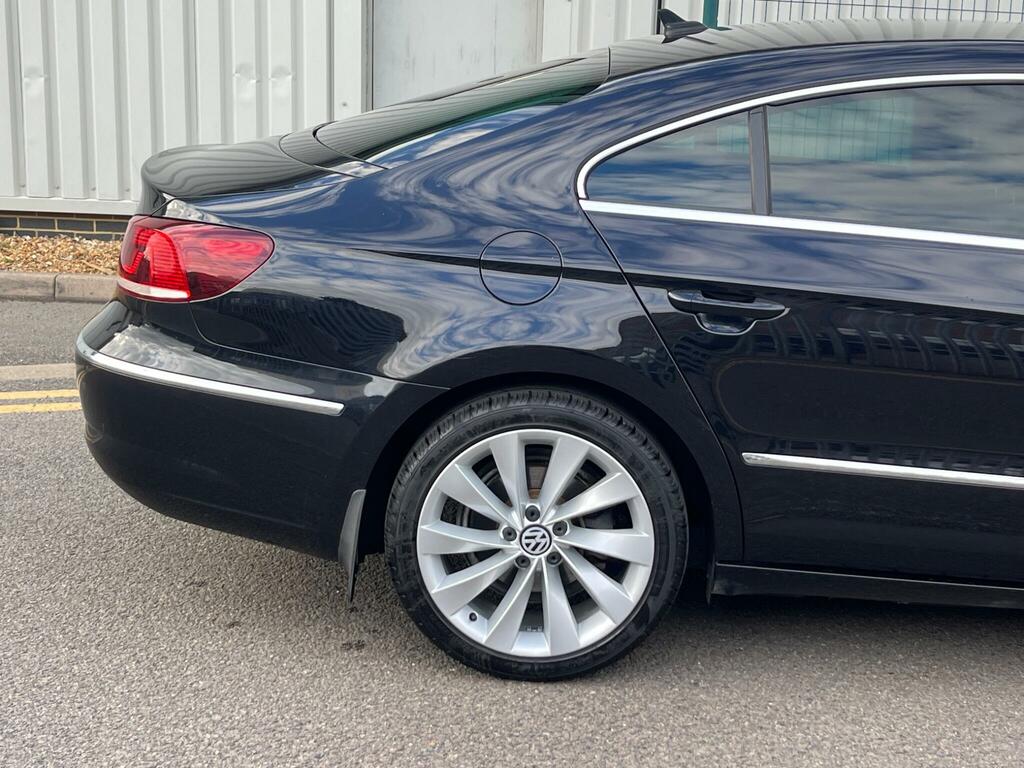 Volkswagen CC Gt Tdi Bluemotion Technology Dsg 4-Door Grey #22