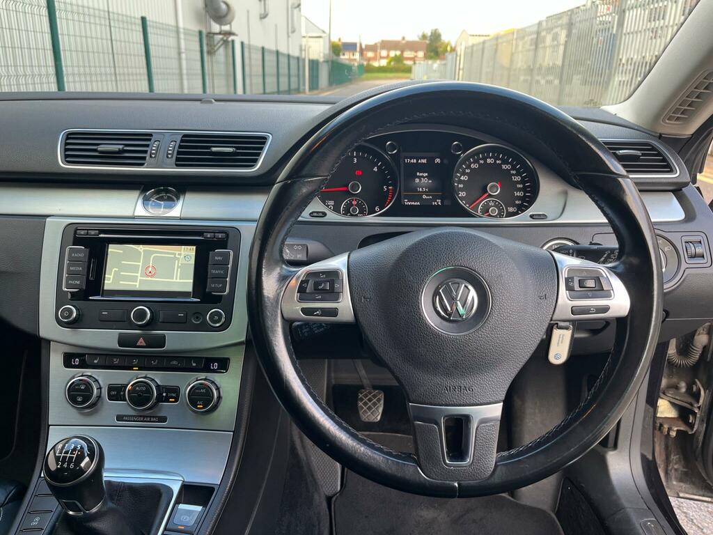 Volkswagen CC Gt Tdi Bluemotion Technology Dsg 4-Door Grey #37