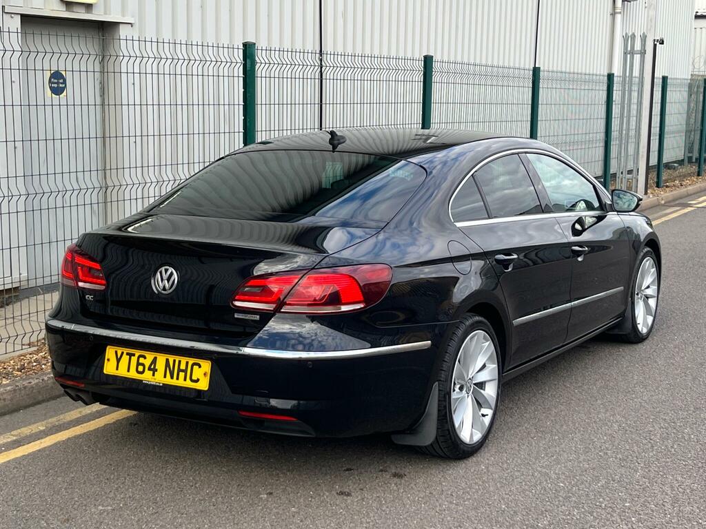 Volkswagen CC 2.0 Tdi Bluemotion Tech Gt Euro 5 Ss Black #2
