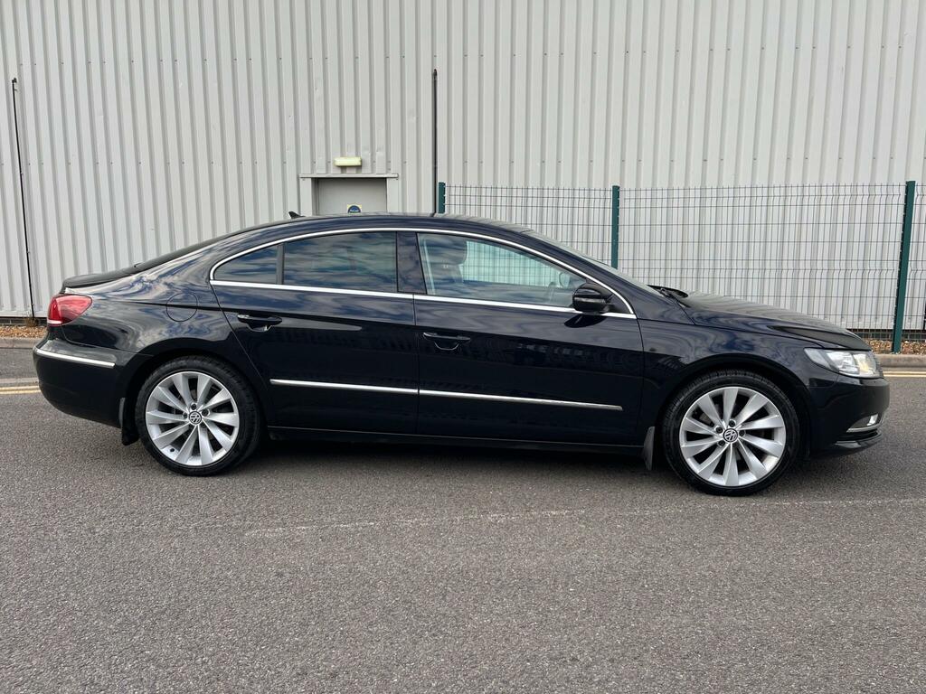 Volkswagen CC 2.0 Tdi Bluemotion Tech Gt Euro 5 Ss Black #5