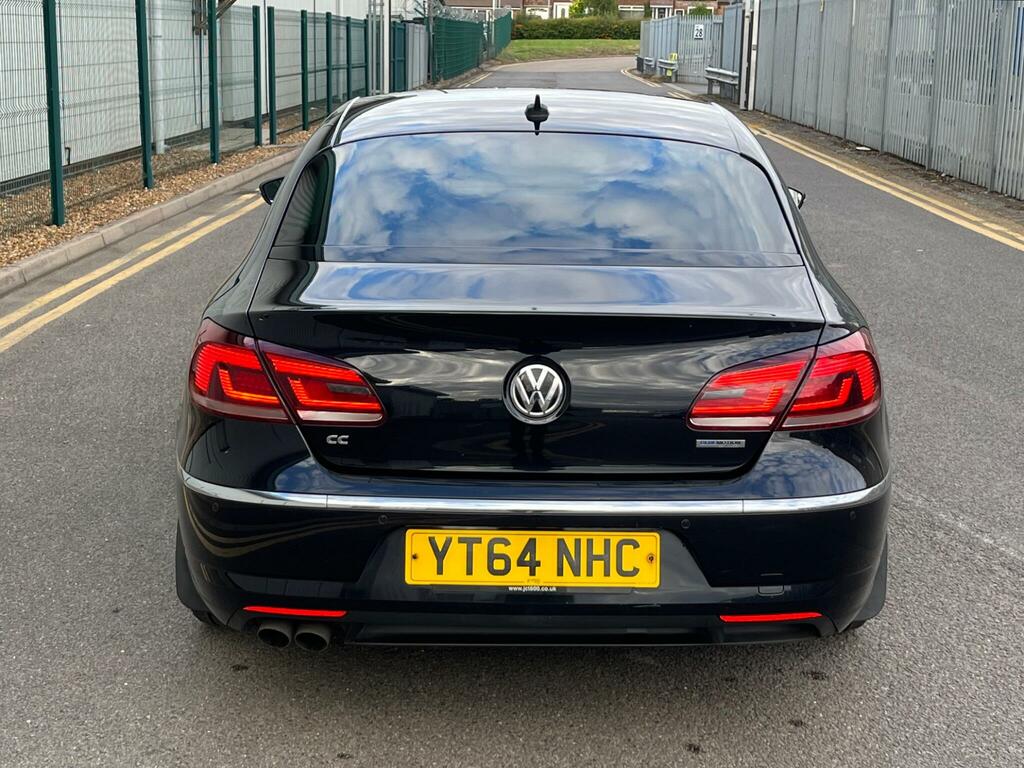 Volkswagen CC Gt Tdi Bluemotion Technology Dsg 4-Door Grey #25