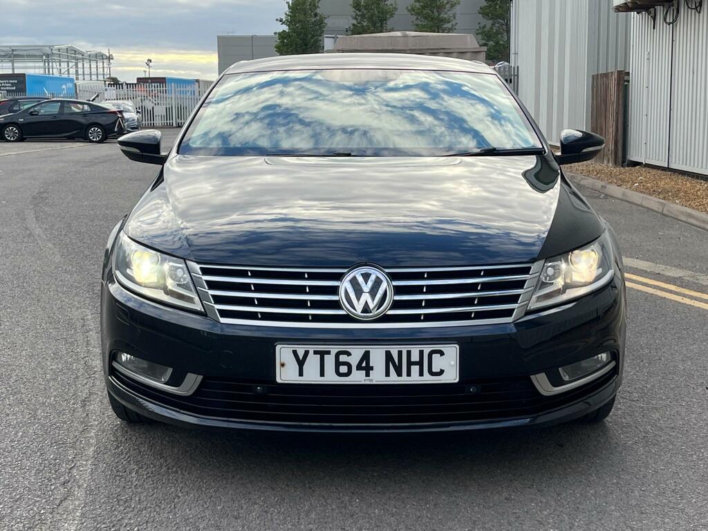 Volkswagen CC 2.0 Tdi Bluemotion Tech Gt Euro 5 Ss Black #4