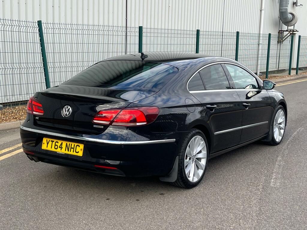 Volkswagen CC Gt Tdi Bluemotion Technology Dsg 4-Door Grey #23