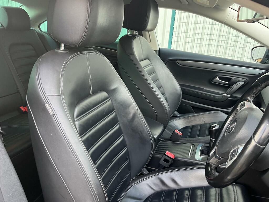 Volkswagen CC Gt Tdi Bluemotion Technology Dsg 4-Door Grey #9