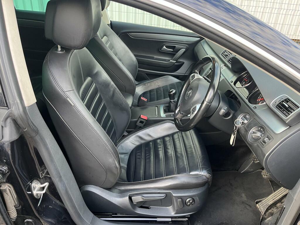 Volkswagen CC Gt Tdi Bluemotion Technology Dsg 4-Door Grey #8