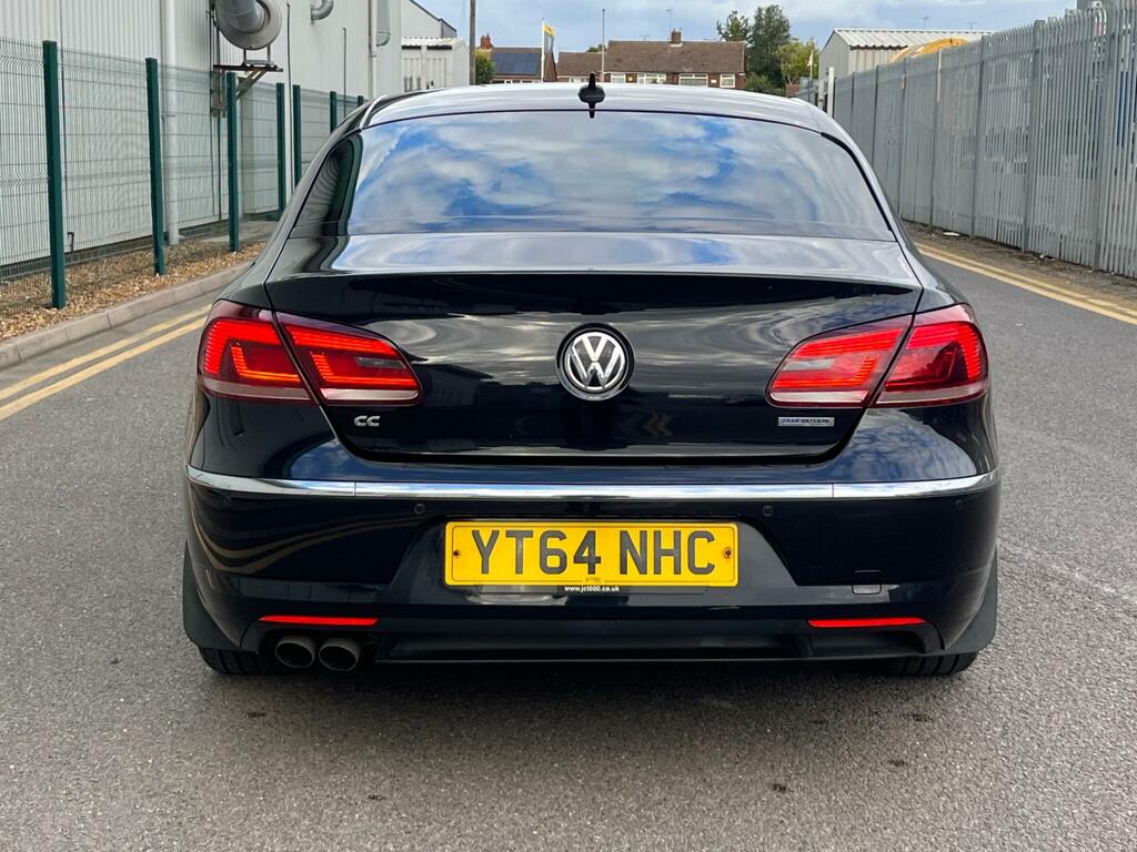 Volkswagen CC 2.0 Tdi Bluemotion Tech Gt Euro 5 Ss Black #6