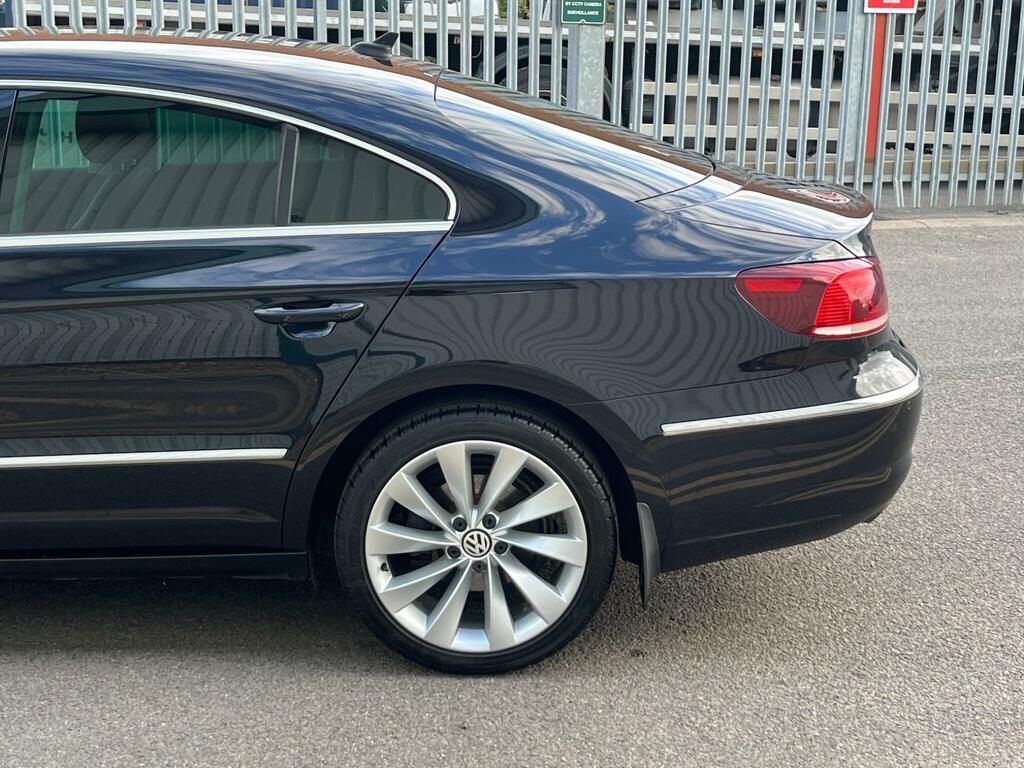 Volkswagen CC Gt Tdi Bluemotion Technology Dsg 4-Door Grey #28