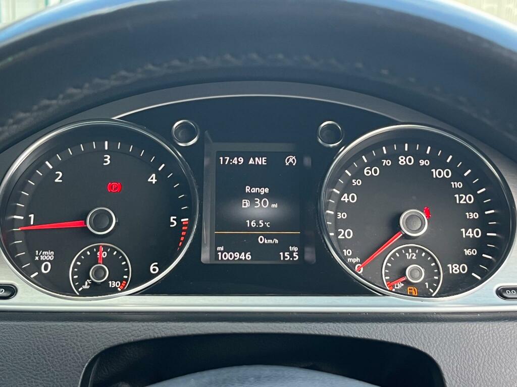 Volkswagen CC Gt Tdi Bluemotion Technology Dsg 4-Door Grey #45