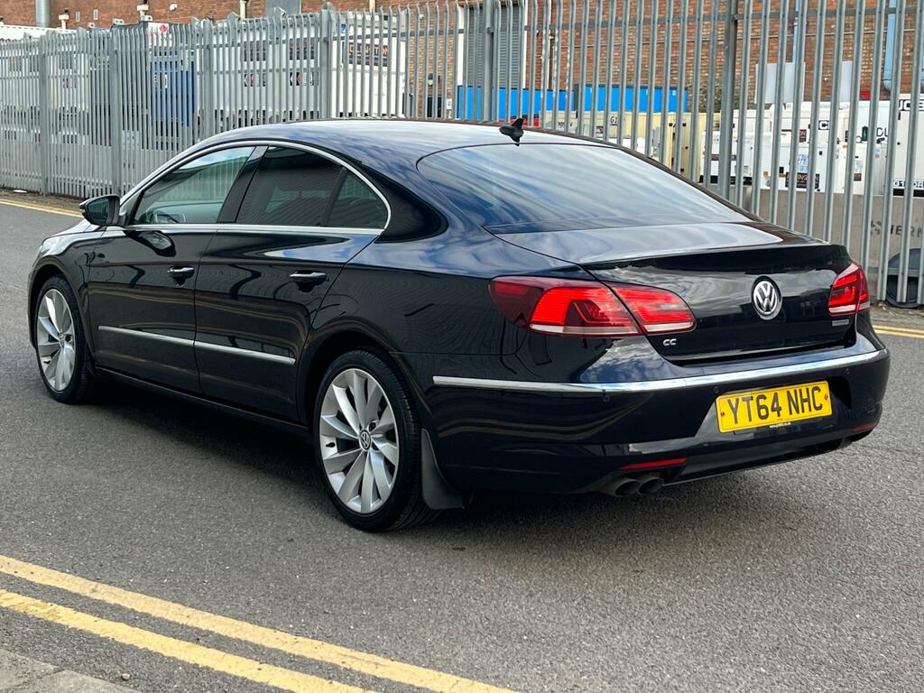Volkswagen CC Gt Tdi Bluemotion Technology Dsg 4-Door Grey #27