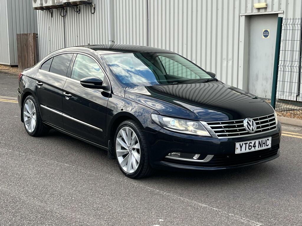 Volkswagen CC Gt Tdi Bluemotion Technology Dsg 4-Door Grey #19