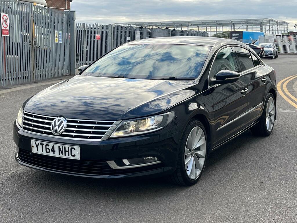Volkswagen CC Gt Tdi Bluemotion Technology Dsg 4-Door Grey #31