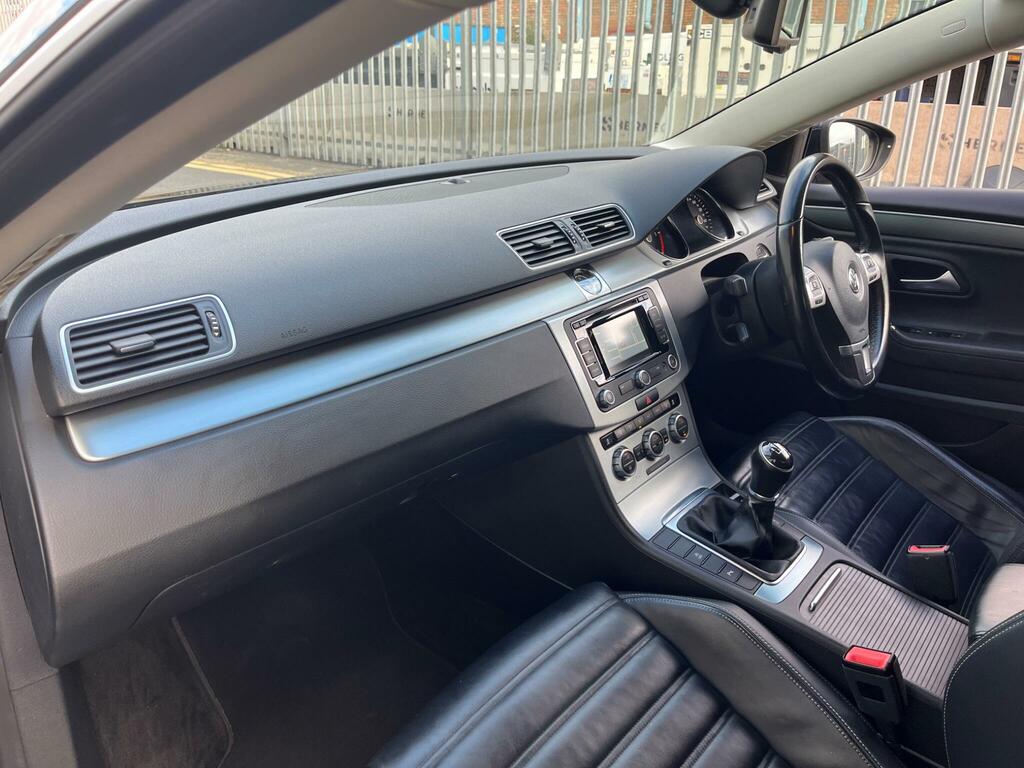 Volkswagen CC Gt Tdi Bluemotion Technology Dsg 4-Door Grey #17
