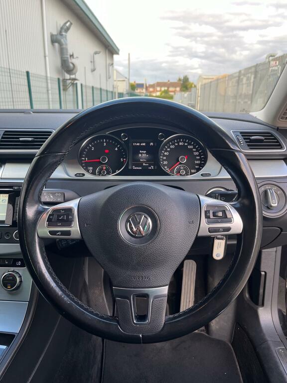 Volkswagen CC Gt Tdi Bluemotion Technology Dsg 4-Door Grey #42