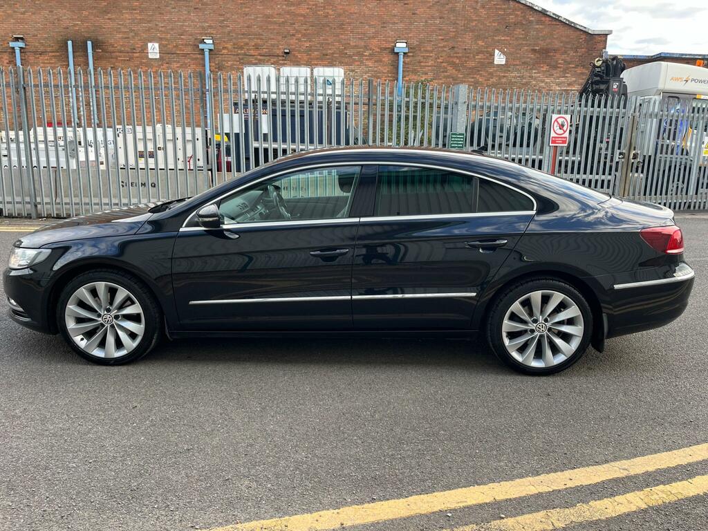 Volkswagen CC Gt Tdi Bluemotion Technology Dsg 4-Door Grey #7