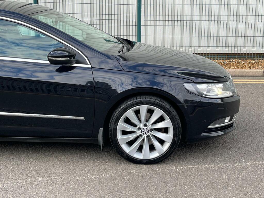 Volkswagen CC Gt Tdi Bluemotion Technology Dsg 4-Door Grey #20